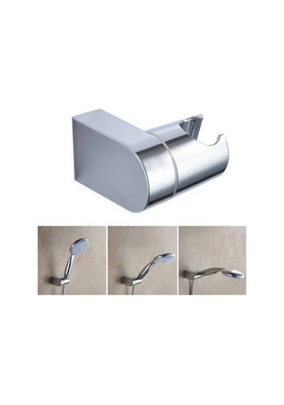 Lüks Hareketli Mafsallı Banyo Duş Askı Aparatı Krom Kaplama Diğer