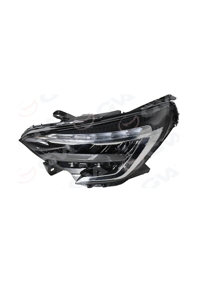 Gva 2014038 Far Ledli Sol Motorlu Renault Clıo V 19 23 Siyah Çıtalı 260609987r -
