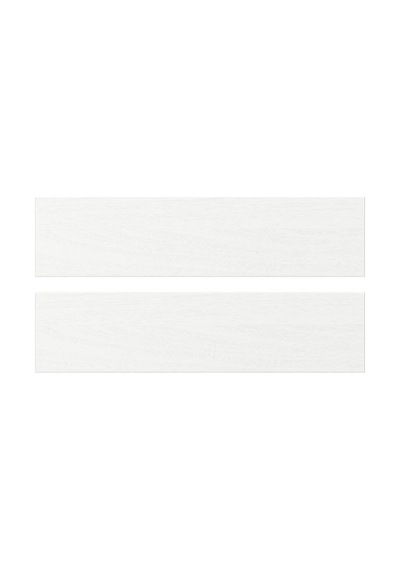 Ikea Enköpıng Çekmece Ön Paneli, Beyaz-ahşap Görünümlü, 40x10 Cm