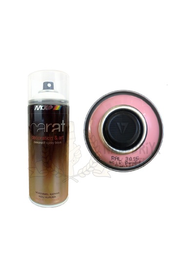 Motip Carat Parlak Açık Pembe Sprey Boya 400 ML - Ral3015