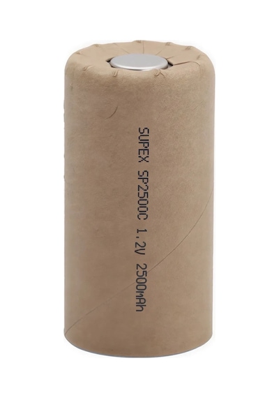 Supex Sp2500c 1.2v 2500mah Ni-cd C Tip Şarjlı Matkap Pili