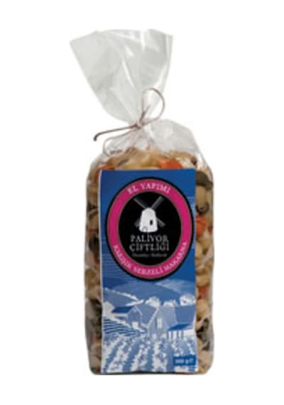 Palivor Karışık Sebzeli Makarna 300g - 4 Adet Tarı