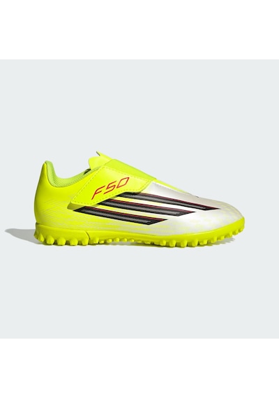 Adidas Js1487 F50 Club Vel Tf J Unisex Çocuk Halı Saha Ayakkabısı Çok Renkli