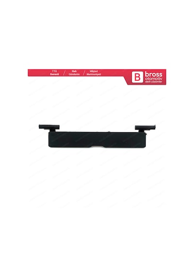 Mercedes C W204 için Tavan Çıta Port Kapak 2046983530 95x15 MM N11.9486
