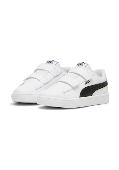 Puma Rickie Classic V Ps Beyaz Erkek Çocuk Sneaker 000000000102231979 Beyaz-Sıyah