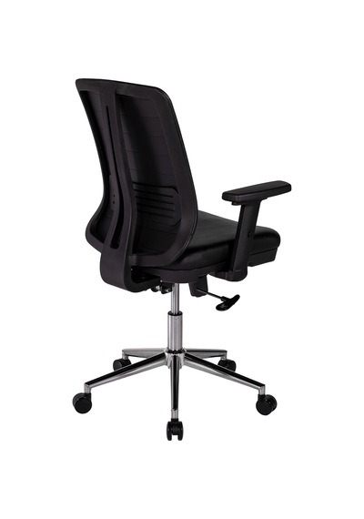 Ofisbazaar Up Deri Çalışma Koltuğu Ergonomik Şef Ve Toplantı Koltuğu Martin 01- Siyah Deri Siyah Ofisbazaar Up Deri Çalışma Koltuğu Ergonomik Şef Ve Toplantı Koltuğu Martin 01- Siyah Deri Siyah