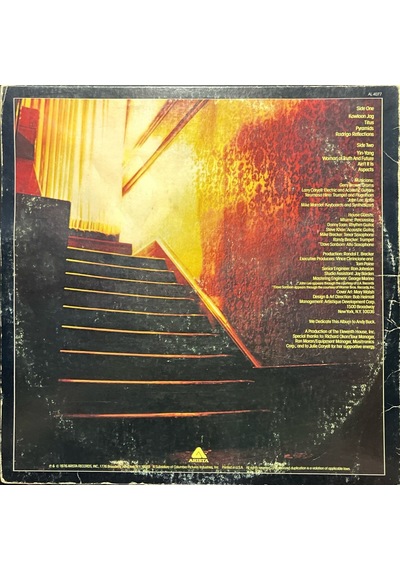 The Eleventh House Featuring Larry Coryell Aspects Lp Plak