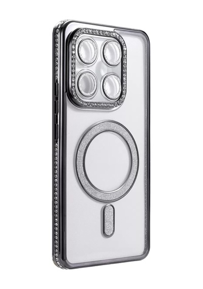 Xiaomi Mi 15t Pro Joke Simli Magneticsafe Kılıf - Siyah