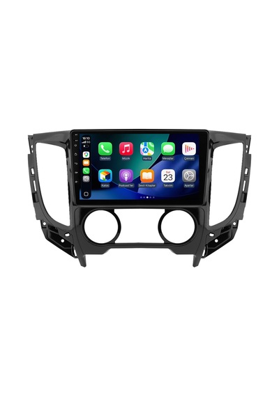 Mitsubishi L200 Android Multimedya Sistemi 2015-2019 Crv-4366xa 9"