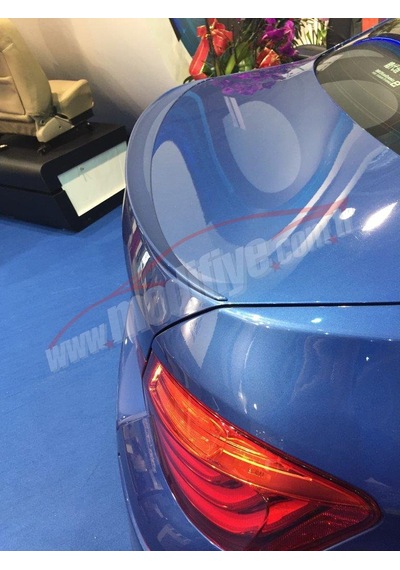 Bmw 5 Serisi Plastik Spoiler F10 Bagaj Üstü Rüzgarlık 2010 2011