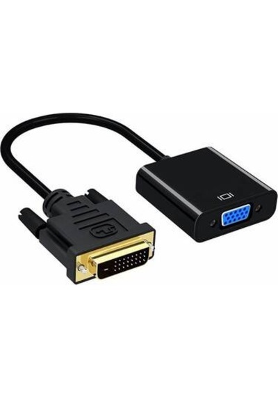 Molix Mx-1300 Dvı-d 24+1 To Vga Aktif Dönüştürücü Adaptör - Full Hd 1080p Tak Çalıştır Çevirici