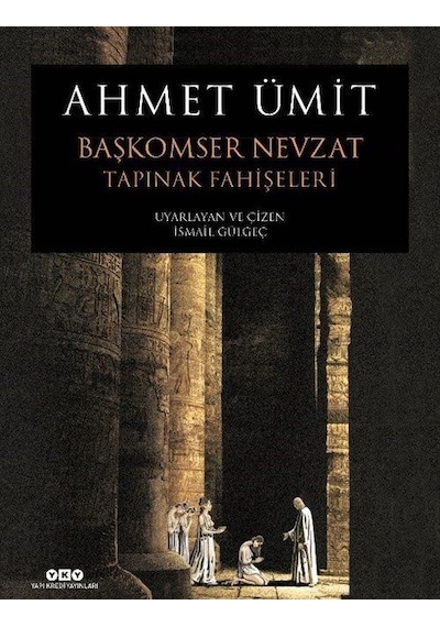 Başkomser Nevzat 2 - Tapınak Fahişeleri - Poşetli Zarflı - Ahmet Ümit - Yapı Kredi Yayınları