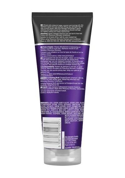 John Frieda Kuru Ve Hasar Görmüş Saçlar İçin Şampuan 250 Ml
