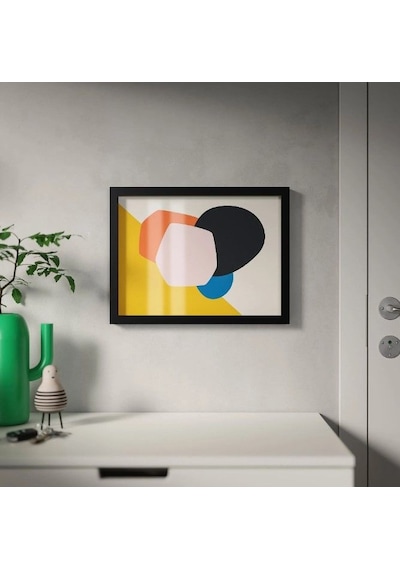 Ikea Rödalm Derinlik Efektli Fotoğraf Çerçevesi 30 X 40 Cm Siyah