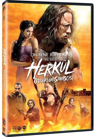 Hercules - Herkül: Özgürlük Savaşçısı Dvd