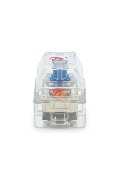 Havit Gamenote Mekanik Blue Switch Anahtarlık Kc002 - Oyuncu Hediyesi Şeffaf Keycap Keychain