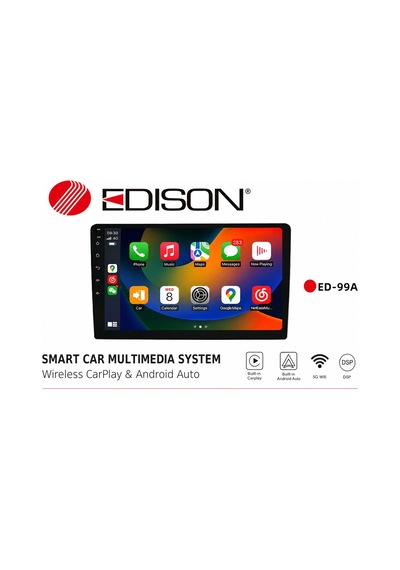 Edison Ed-99a Android Araç Multimedya 9 İnç 4+64gb 4 Çekirdek 9"