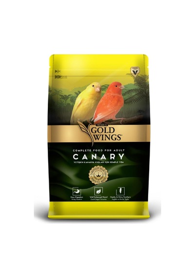 Gold Wings Premium Kanarya Yemi, 1 Kg 0.75 LT - 2.5 LT - 12 KG