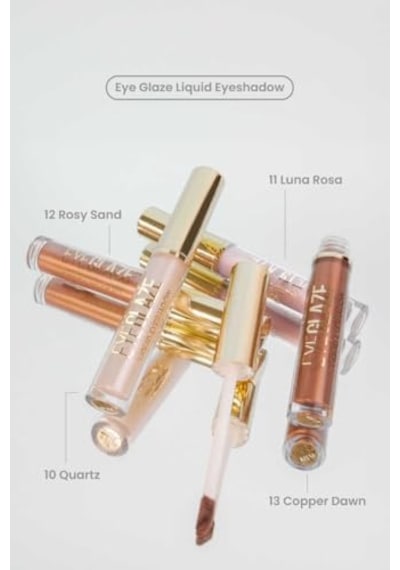 Eye Glaze Eyeshadow No: 10 Quartz - Mat Likit Far