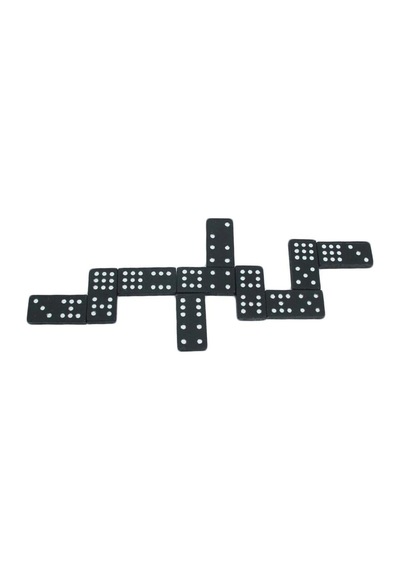 Ailenizle Keyifli Vakit Geçirmek İçin Ahşap Domino 55 Parça