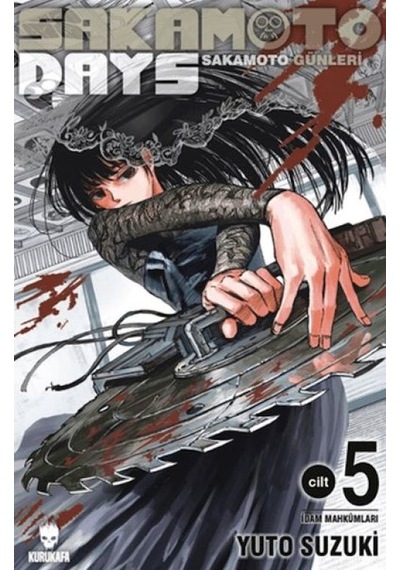 Sakamoto Days - Sakamoto Günleri 5 - Qhdh-811567
