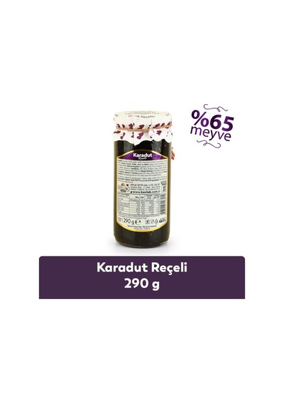 Karadut Reçeli 290 Gr Cam Kavanoz
