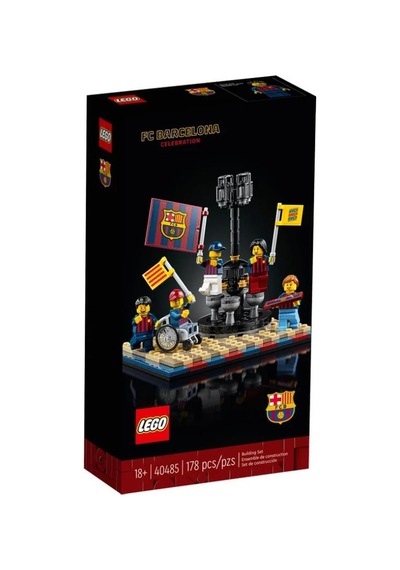 LEGO® Exlusive 40485 Fc Barcelona Celebration 178 Parça