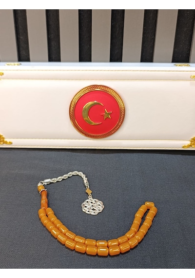 Sıkma Çubuk Kehribar Tesbih 94711346