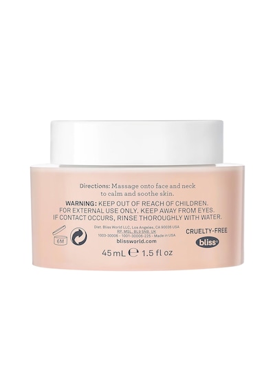 Bliss Rose Gold Rescue Nazik Nemlendirici Yüz Kremi 45 ML