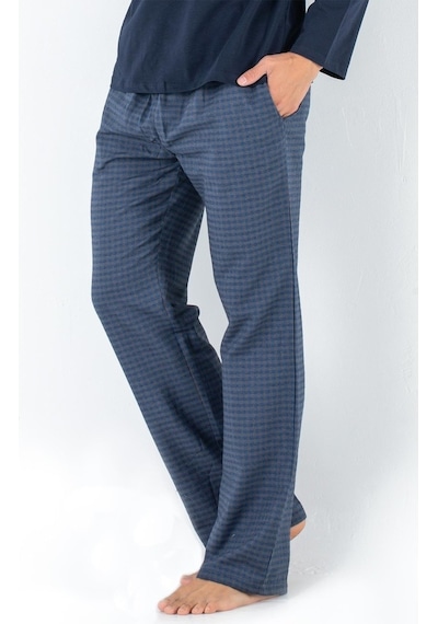 Doremi Prussian Blue Erkek Pijama Takımı (511090263)