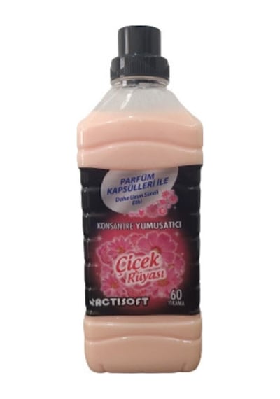 Çiçek Rüyası Konsantre Yumuşatıcı Parfüm Kapsüllü 1500 Ml. Tekli