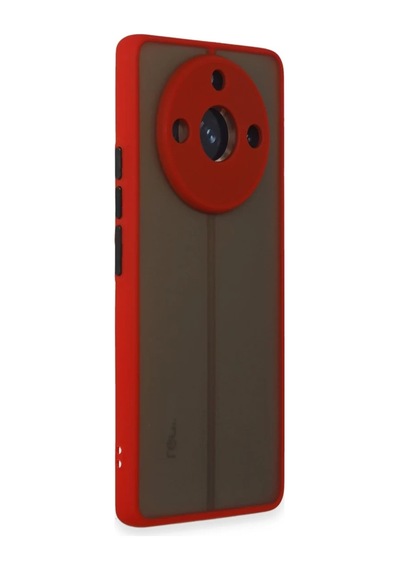 Realme 11 Pro Uyumlu Kılıf Montreal Silikon Kapak - Kırmızı