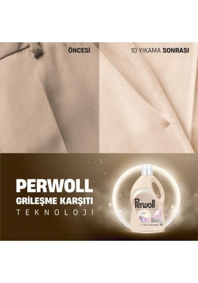 Açık Renkliler İçin Hassas Sıvı Deterjan 2970 Ml 1