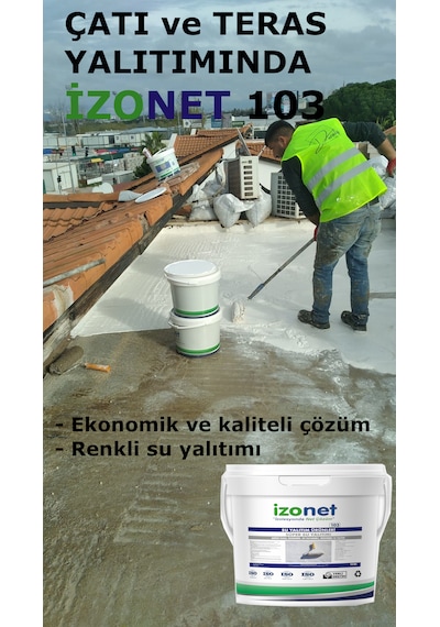 İzonet 103 Antı Water 18 Kg