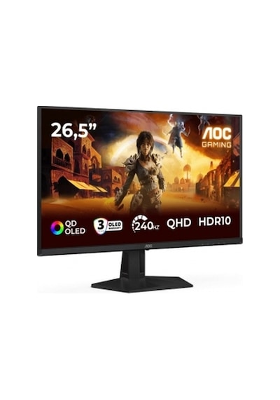 Aoc 26.5" Q27g41zdf 0.03ms 240hz Hdmı,displayport G-sync Qd-oled 2k Gaming Monitör Ölü Pixel-kutusu Açılmış Ürün