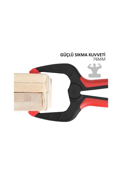 Workpro Wp232012 76mm Plastik Mandal/işkence Fr Wp232012