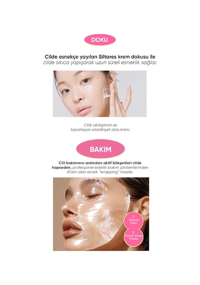 Küçük Moleküllü Kolajen Yüz Kremi Small Molecule Collagen Elasticity Cream