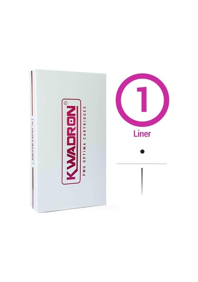 Kwadron Pmu Optima 18/1 Rllt 0.18 Mm Long Taper Kartuş Pmu İğnesi 20 Adet