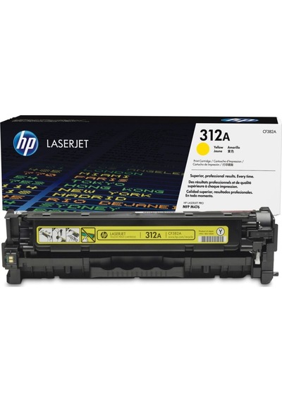 Hp 312A-Cf382A Sarı Toner 552971477
