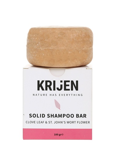 Krijen Kantaron Karanfil Katı Şampuan 100 G - 5 Adet Tarı