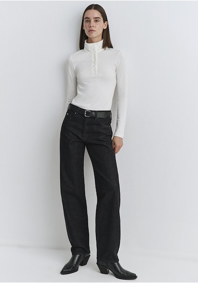 Mavi - Leila Mavi Edition Rinse Jean Pantolon 1010600-91207 Lacivert