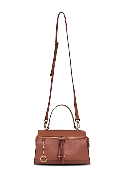 U.S. Polo Assn. U.s. Polo Assn. Taba Kadın Postacı Çantası Us25556 Kahve Rengi