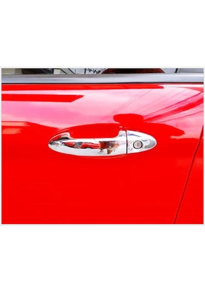 Ford Fiesta Krom Kapı Kolu 4 Kapı 2008-2017 Arası Paslanmaz Çe .