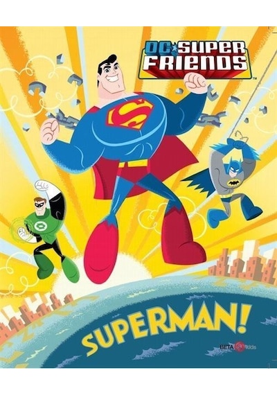 DC Süper Friends - Superman! - Billy Wrecks - Beta Kids