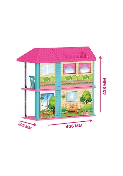 03757 Milanın 2 Katlı Rüyası -dede - Aıaı-889206 1 Adet