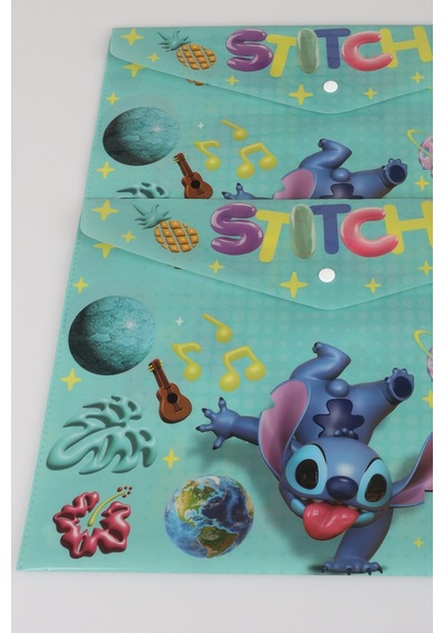 X Dekomus Lisanslı Stitch 2 Adet Çıtçıt Dosya Yeni Sezon Diğer
