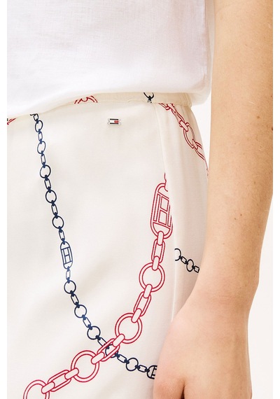 Tommy Hilfiger Kadın Pantolon Ekru