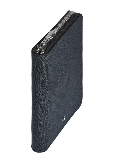 Montblanc Sartorial 5li Kalem Kılıfı 220373 Mavi