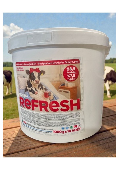 Vetasupra Refresh İnekler İçin Lohusa Şerbeti 10 Kg Kova