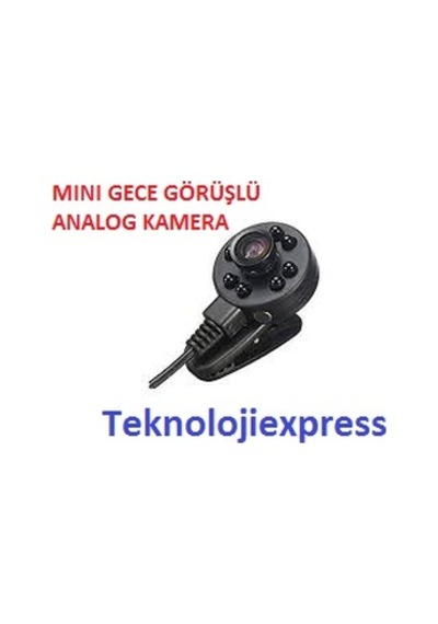Mini Gece Görüşlü Ir Kamera Yüksek Çözünürlük 8 Ir Led Pinhole Mini Gece Görüşlü Ir Kamera Yüksek Çözünürlük 8 Ir Led Pinhole